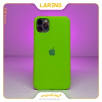 کاور سیلیکون ایفون 11 پرو مکس کد 40 - رنگ Shiny Green